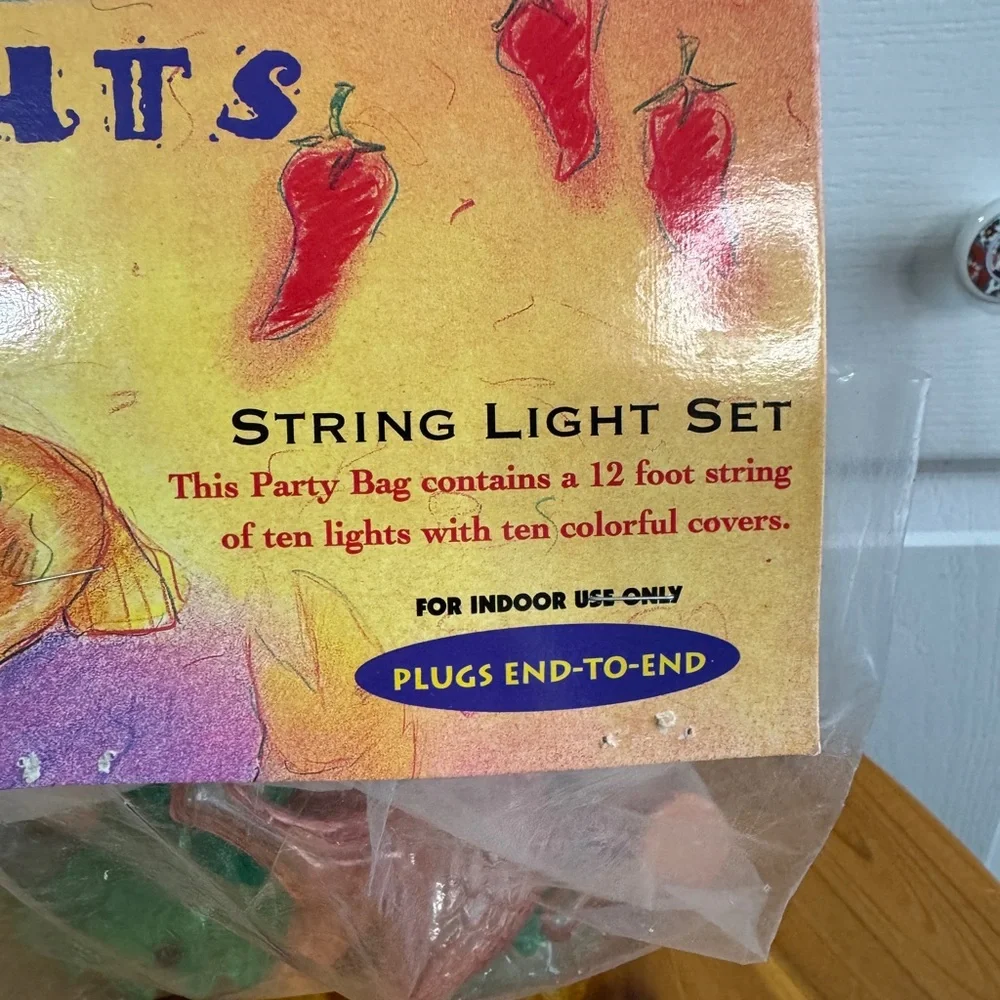 Primal Lite fun lights palm‎ trees flamingo string light set